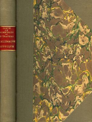 <i>Comte de Comminges</i><br>À travers l'Allemagne hippique