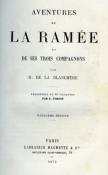 <i>H. de la Blanchère</i><br>Aventures de La Ramée<br>et de ses trois compagnons