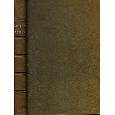 <i>H. de Ferrières</i><br>Le livre du roy Modus et de la royne Racio