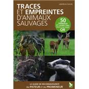 <i>A. David</i><br>Traces et empreintes d'animaux sauvages