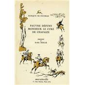 <i>Marquis de Foudras</i><br>Pauvre défunt monsieur le curé de Chapaize