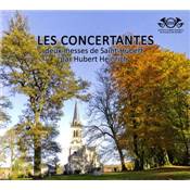 <i>H. Heinrich</i><br>CD Les concertantes. Deux messes de Saint-Hubert