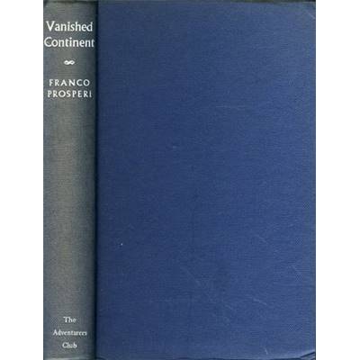 <i>F. Prosperi</i><br>Vanished continent.<br>An Italian expedition to Comoro Islands