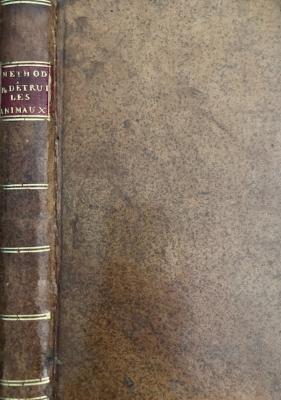 <i>P.-J. Buc'hoz</i><br>Méthodes sûres et faciles<br>pour détruire les animaux nuisibles…