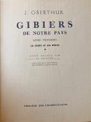 <i>J. Oberthur</i><br>Gibiers de notre pays.<br>Collection complète I à VI