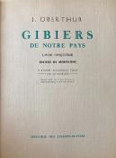 <i>J. Oberthur</i><br>Gibiers de notre pays.<br>Collection complète I à VI