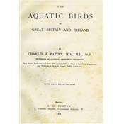 <i>C. J. Patten</i><br>The aquatic birds<br>of Great Britain and Ireland