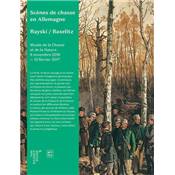 <i>G. Titeux</i><br>Scènes de chasse en Allemagne.<br>Rayski / Baselitz