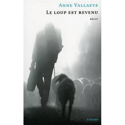 <i>A. Vallaeys</i><br>Le loup est revenu, récit