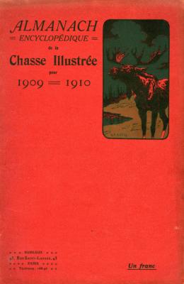 Almanach de la Chasse illustrée<br>pour 1909-1910