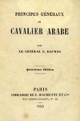 <i>E. Daumas</i><br>Principes généraux du cavalier arabe