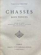 <i>G. du Pontavice</i><br>Chasses bien tenues