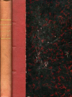 <i>Baron de Lage de Chaillou,<br>A. de la Rue<br>& marquis de Cherville</i><br>Nouveau traité des chasses…<br>Chasses à tir
