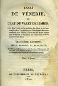 <i>É. Leconte-Desgraviers</i><br>Essai de vénerie,<br>ou L'art du valet de limier...