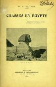 <i>A. Quinet</i><br>Chasses en Égypte