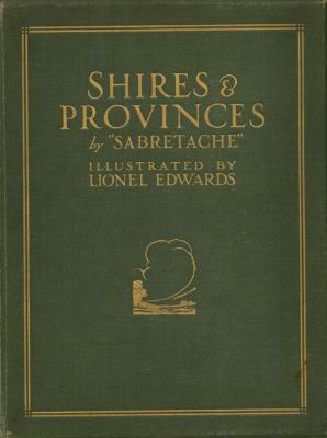 <i>Sabretache</i><br>Shires & Provinces.<br>More Shires & Provinces