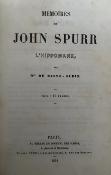 <i>N. de Saint-Albin</i><br>Mémoires de John Spurr, l'hippomane