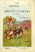 Bulletin de la Société canine<br>Maine, Anjou, Touraine<br>numéros 12, 14, 34 et 37