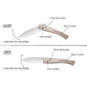 <i>E. de Buyer-Mimeure</i><br>Choisir son couteau.<br>Aventure, chasse, survie