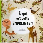 <i>R. Janska & C. Saldana</i><br>À qui est cette empreinte ?