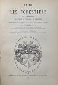 <i>J. Bertin & G. Vallée</i><br>Étude sur les forestiers<br>et l'établissement du comté héréditaire de Flandre…