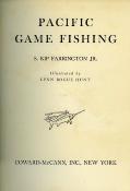 <i>S. K. Farrington</i><br>Pacific game fishing