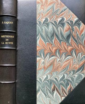 <i>J. Jaquet</i><br>Souvenirs de la hutte.<br>Récits de chasse