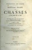 <i>Baron de Lage de Chaillou,<br>A. de la Rue<br>& marquis de Cherville</i><br>Nouveau traité des chasses…<br>Chasses à tir