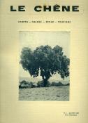 Le Chêne.<br>Forêts, chasse, pêche, tourisme.<br>1-5, 10-12, 16, 17