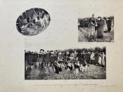 Vénerie<br>Épreuves de meutes de chevreuils.<br>Forêt de Font-Moreau (Cher)<br>du 2 au 13 mars 1925