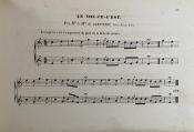 <i>Normand</i><br>Nouvelle méthode de trompe,<br>ou Manuel abrégé contenant les tons et fanfares<br>avec paroles…