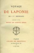 <i>J.-F. Regnard</i><br>Voyage de Laponie