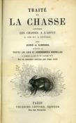 <i>A. René & C. Liersel</i><br>Traité de la chasse<br>contenant les chasses<br>à l'affût, à tir et à courre.