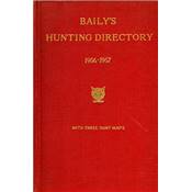 Baily's hunting directory 1956-1957