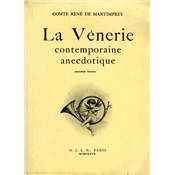 <i>Comte R. de Martimprey</i><br>La vénerie contemporaine anecdotique