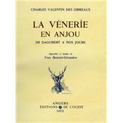 <i>C. Valentin des Ormeaux</i><br>La vénerie en Anjou<br>de Dagobert à nos jours