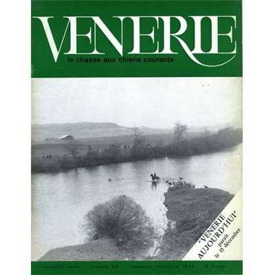 Vénerie n° 39.<br>3e trimestre 1975