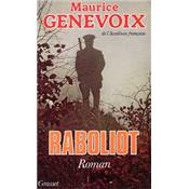 <i>M. Genevoix</i><br>Raboliot