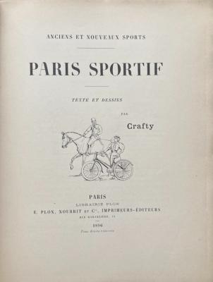 <i>Crafty</i><br>Paris sportif.<br>Anciens et nouveaux sports