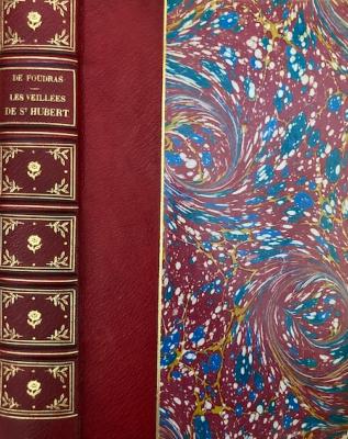 <i>Marquis de Foudras</i><br>Les veillées de Saint-Hubert