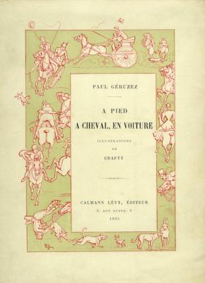<i>P. Géruzez</i><br>À pied, à cheval, en voiture