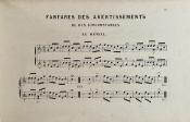 <i>Normand</i><br>Nouvelle méthode de trompe,<br>ou Manuel abrégé contenant les tons et fanfares<br>avec paroles…