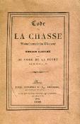 <i>H. Raisson</i><br>Code de la chasse.<br>Manuel complet du chasseur.<br>Code de la pêche