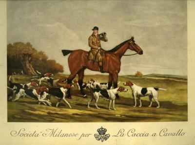 Societa Milanese<br>per la caccia a cavallo