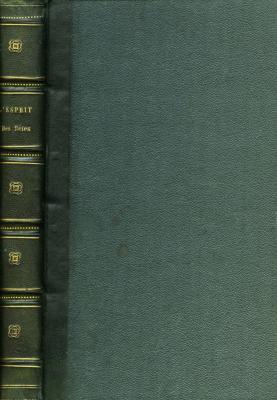 <i>A. Toussenel</i><br>L'esprit des bêtes.<br>Vénerie française<br>et zoologie passionnelle