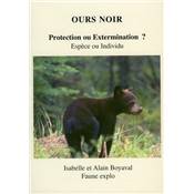 <i>A. Boyaval</i><br>Ours noir.<br>Protection ou extermination ?<br>Espce ou individu