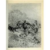 <i>G. Lanorville</i><br>Les chasses au sanglier