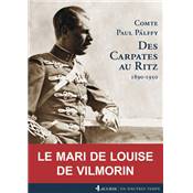 <i>Comte P. Palffy</i><br>Des Carpates au Ritz.<br>1890-1950