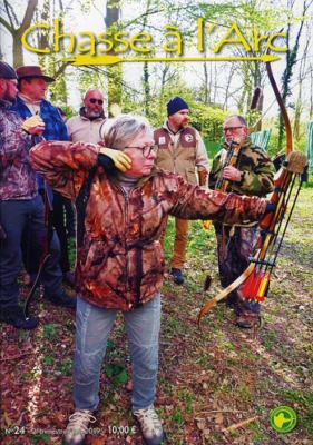 Chasse à l'arc<br>n° 24. juin 2019