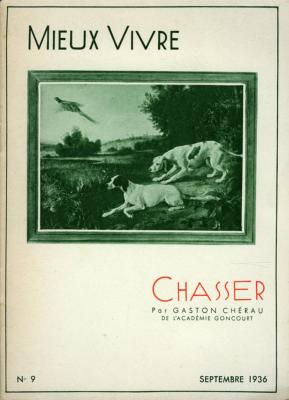 <i>G. Chérau</i><br>Chasser